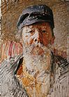 Portrait of the Artist's Father by Vlaho Bukovac